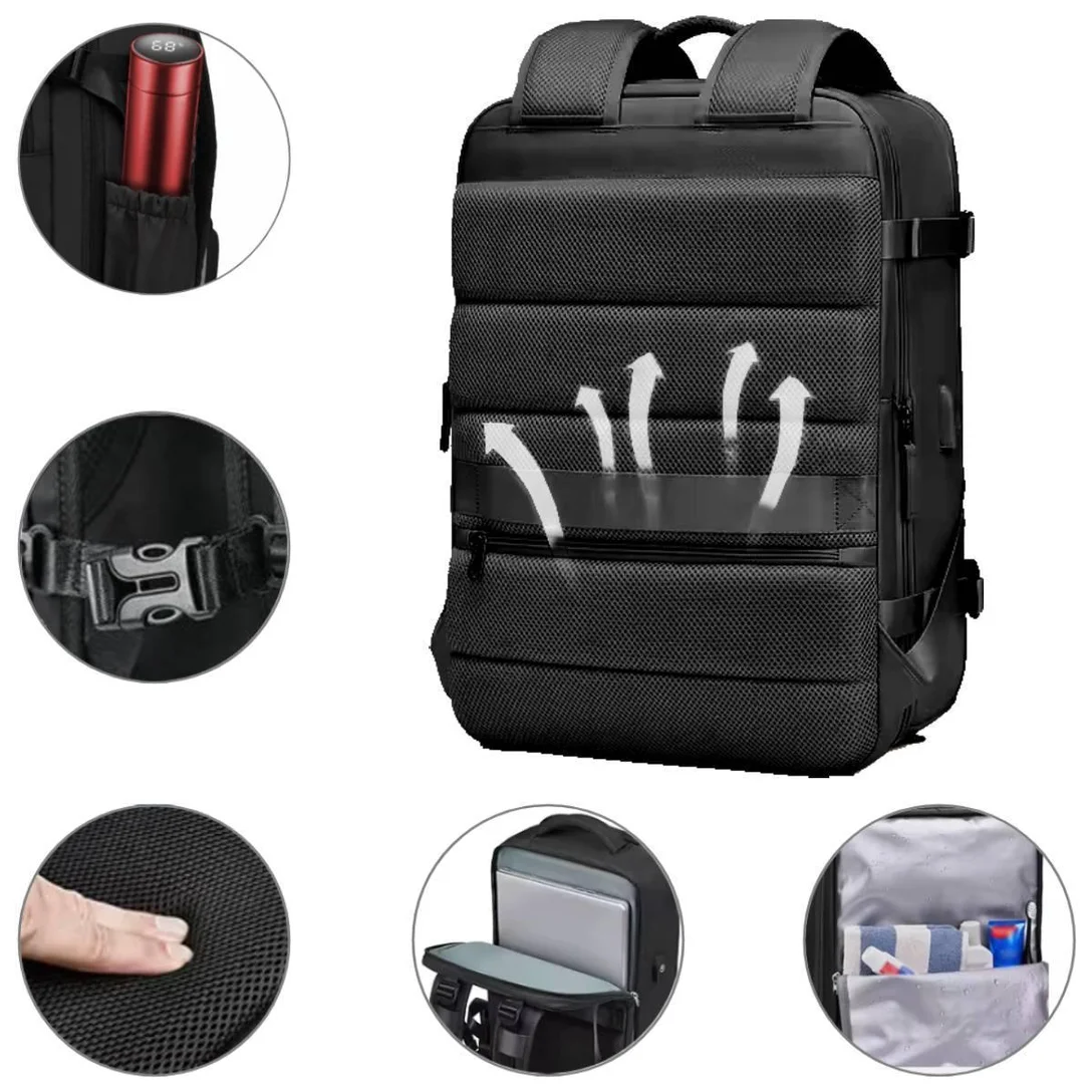 Miniatura 3 de Morral Multifuncional Maletin De Viaje